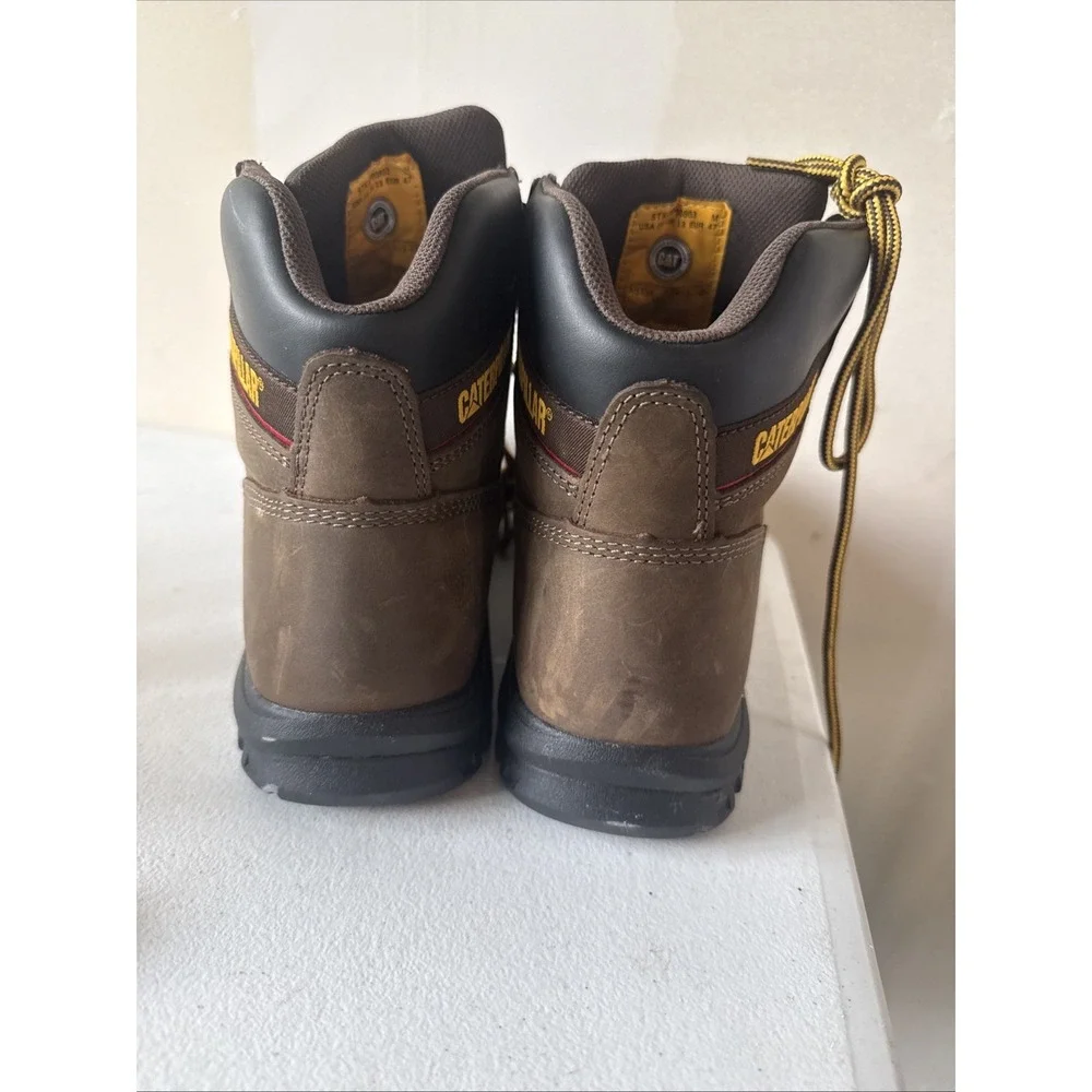 CATerpillar  Men's Soft Toe Outline Work Boot Steel Toe